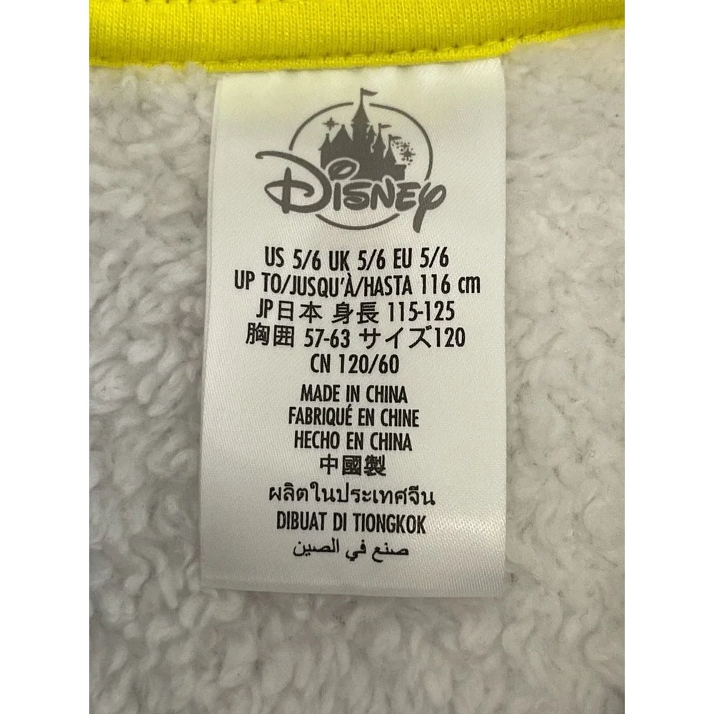 Disney Mickey Mouse Sherpa-Fleece Pullover Pajama Top